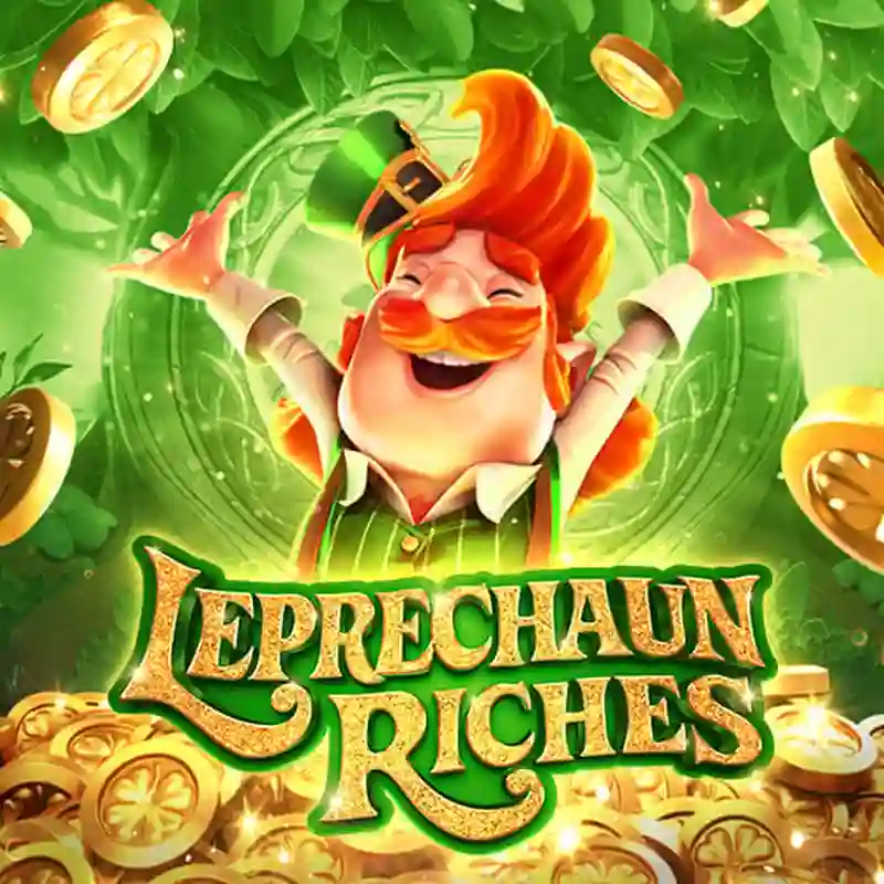Leprechaun Riches slot game thumbnail