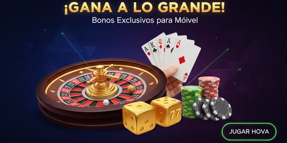 Fichas de Casino Banner